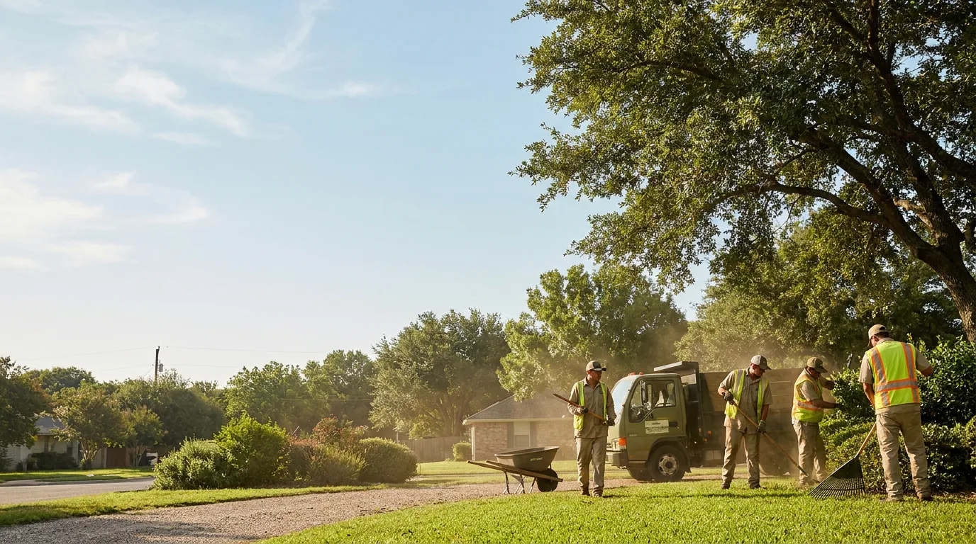 Landscaping in Wildorado, TX near me